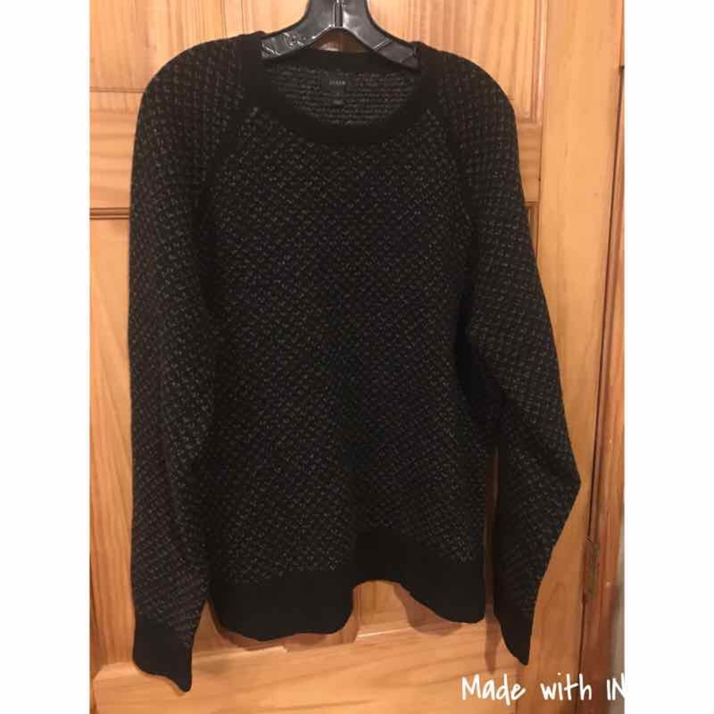 J Crew Lambswool Sweater